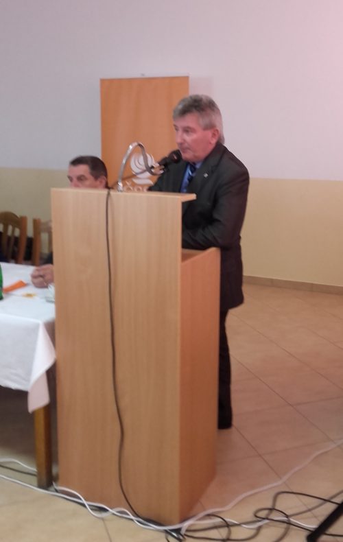 Fotoohlédnutí: Krajská konference ČSSD Vysočina, která se konala 26.10. 2019 v Jihlavě – delegáti z okresu Třebíč.