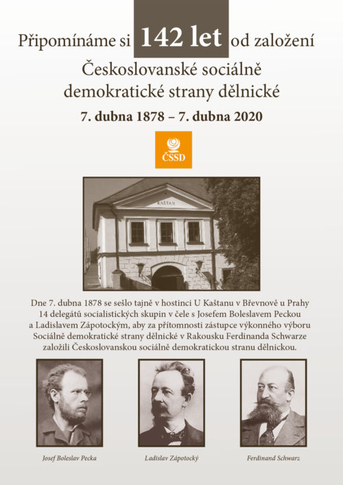 7. dubna 1878 – 7. dubna 2020